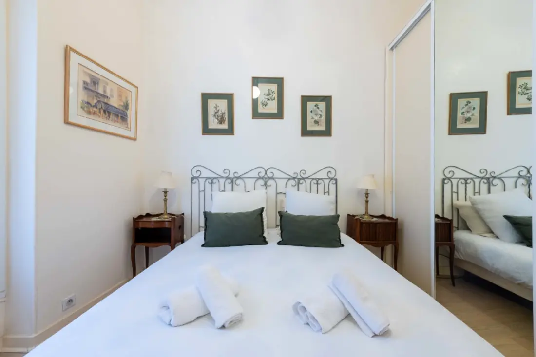 Residence 3p Bourgeois - Vue Croisette & Mer