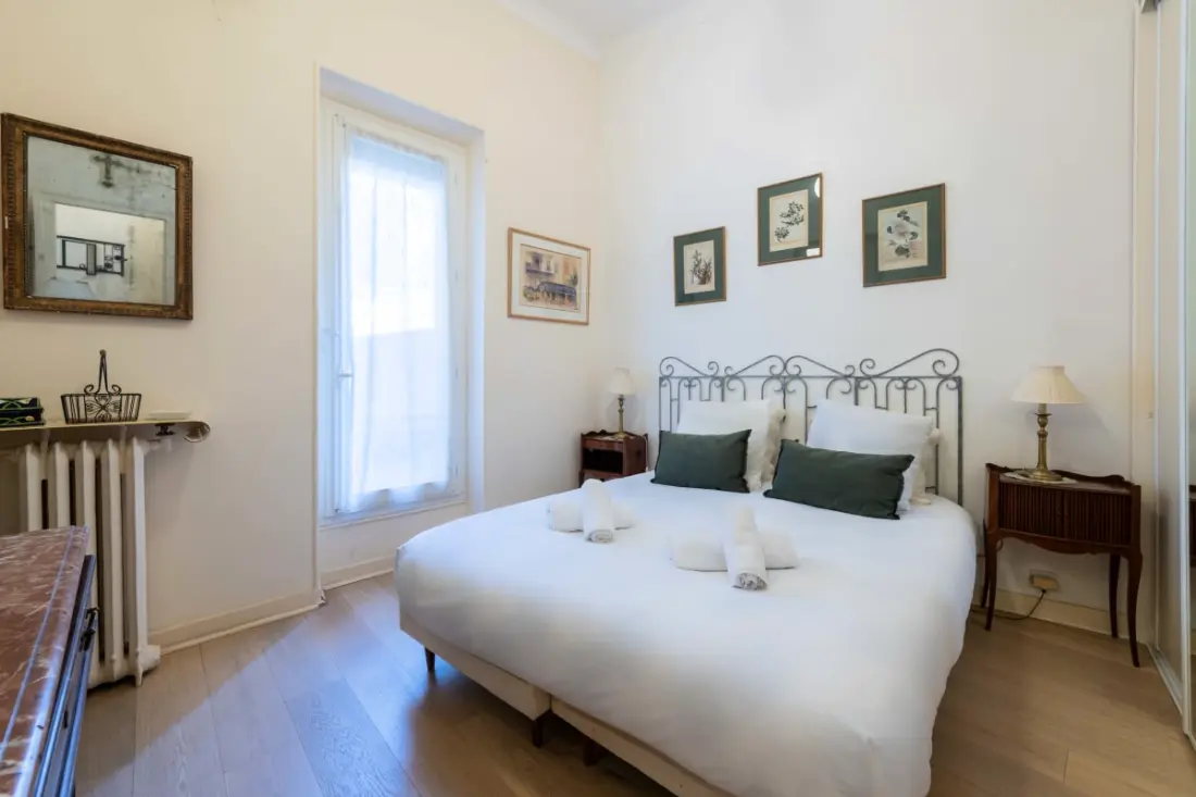 Residence 3p Bourgeois - Vue Croisette & Mer