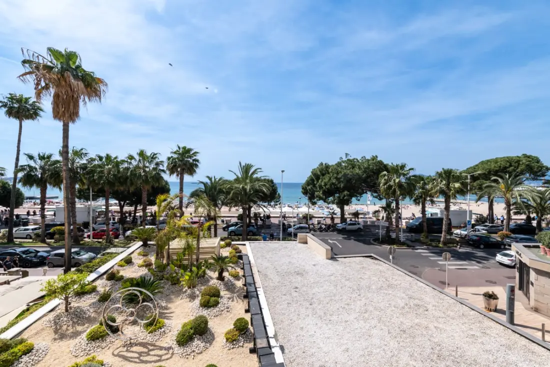 Residence 3p Bourgeois - Vue Croisette & Mer