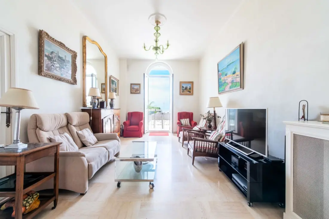 Residence 3p Bourgeois - Vue Croisette & Mer