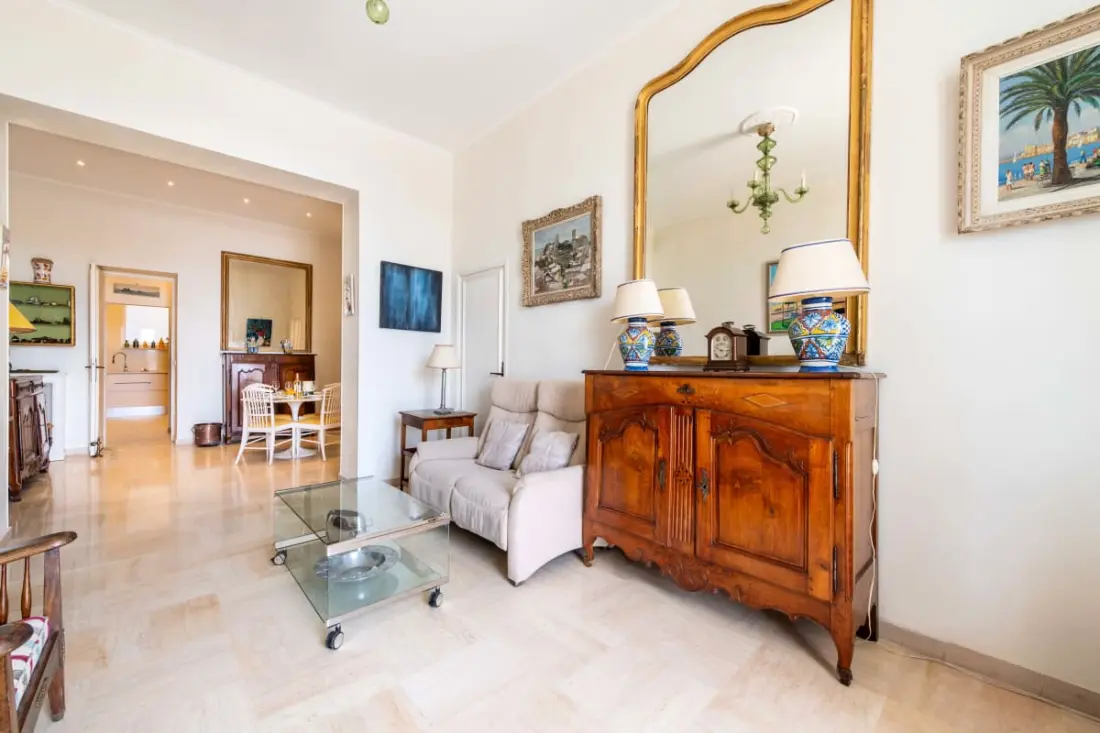 Residence 3p Bourgeois - Vue Croisette & Mer