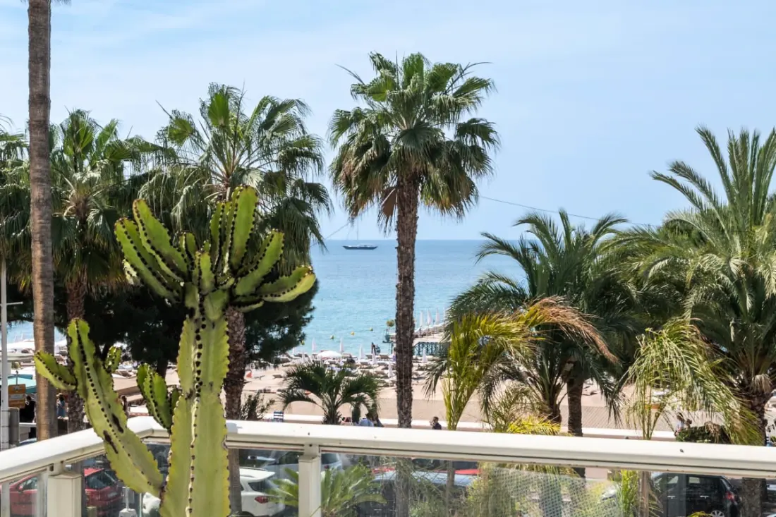 Residence 3p Bourgeois - Vue Croisette & Mer