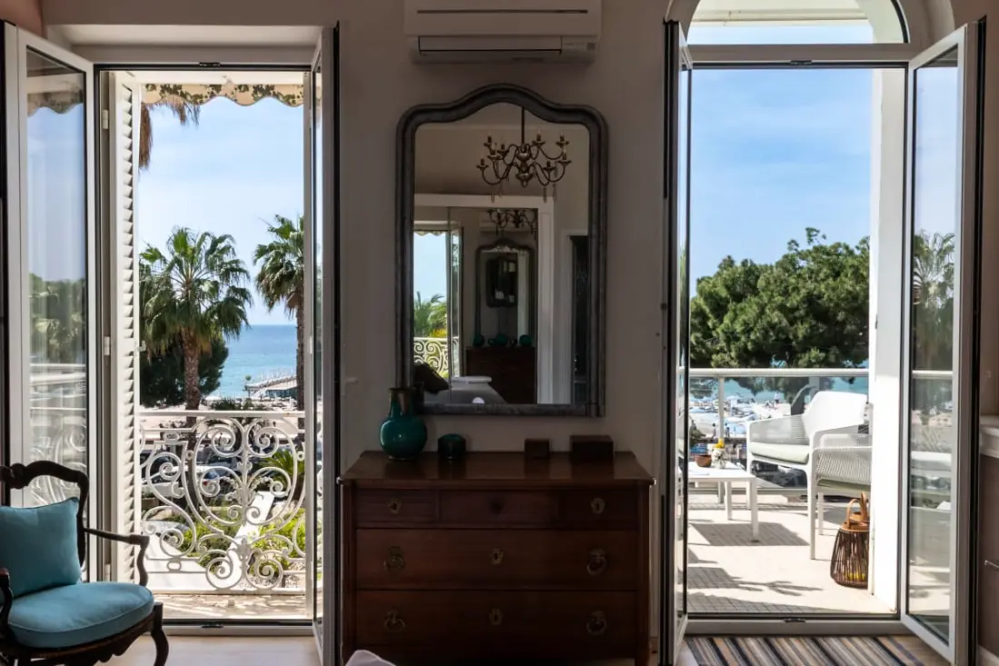 Residence 3p Bourgeois - Vue Croisette & Mer
