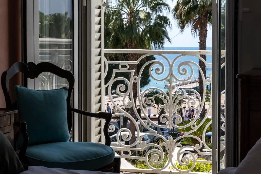 Residence 3p Bourgeois - Vue Croisette & Mer