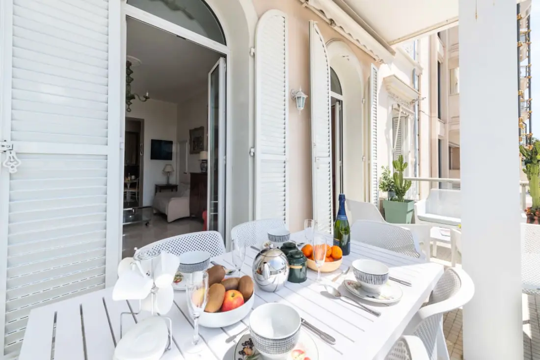 Residence 3p Bourgeois - Vue Croisette & Mer