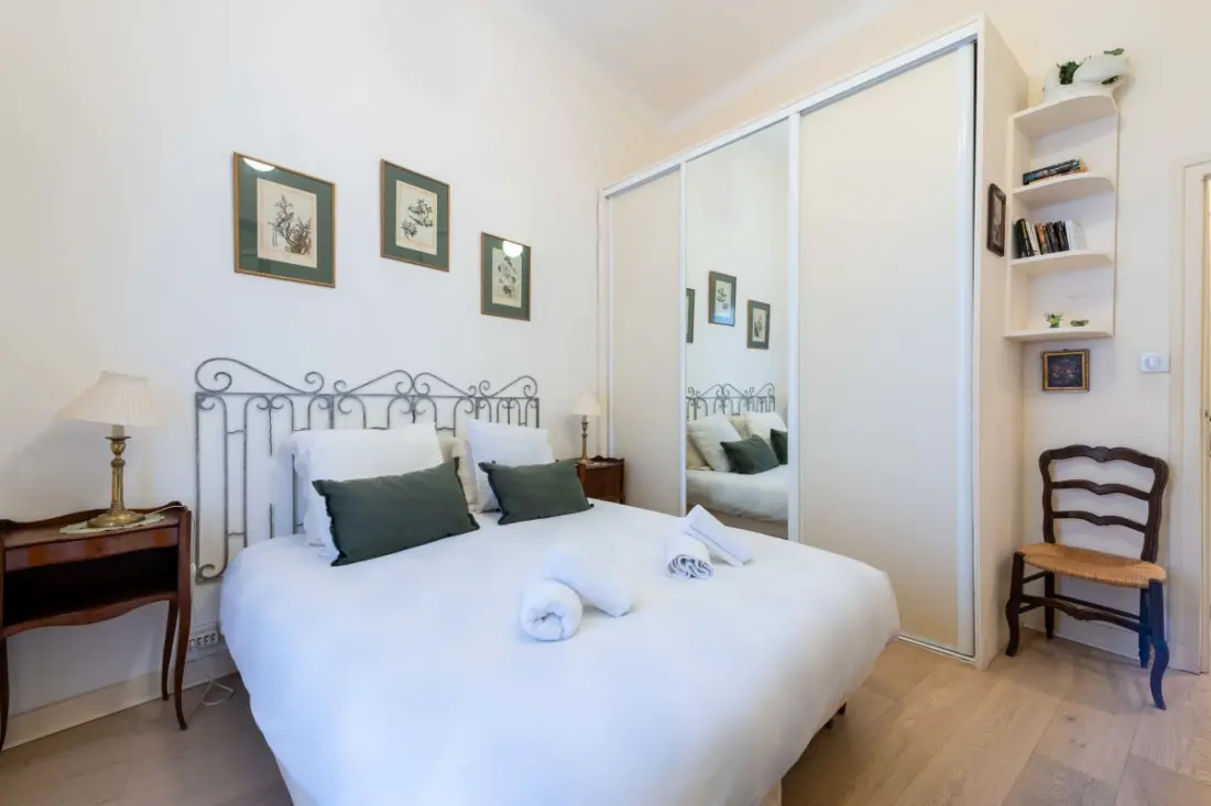 Residence 3p Bourgeois - Vue Croisette & Mer