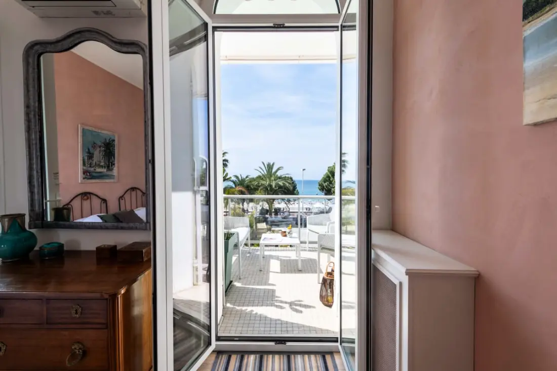 Residence 3p Bourgeois - Vue Croisette & Mer