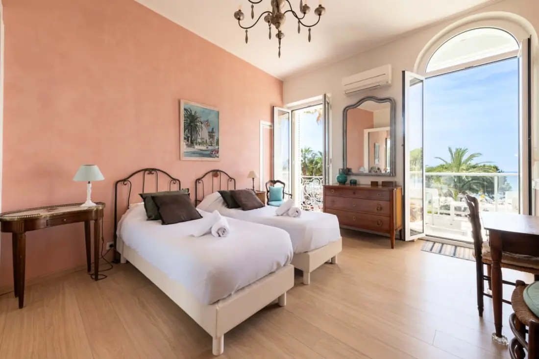 Residence 3p Bourgeois - Vue Croisette & Mer