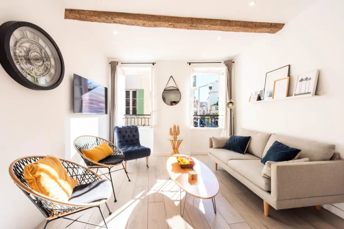 Residence 3p Centre Cannes Suquet