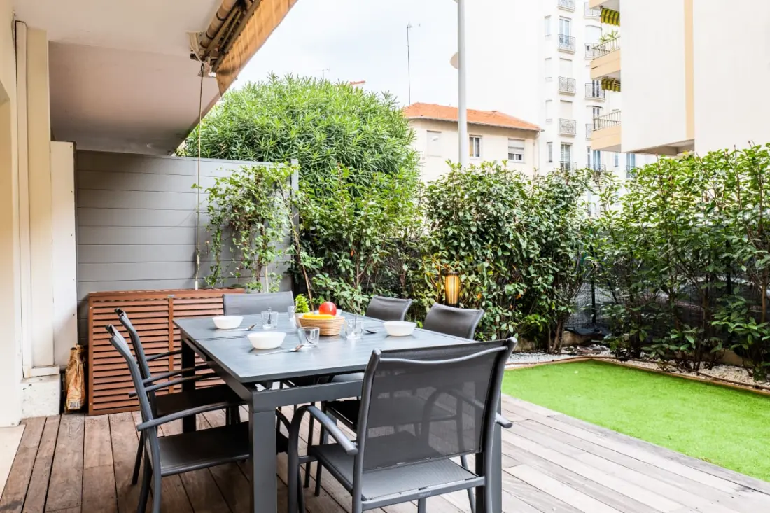 Residence 3p Downtown a kertben, 1min De La Croisette