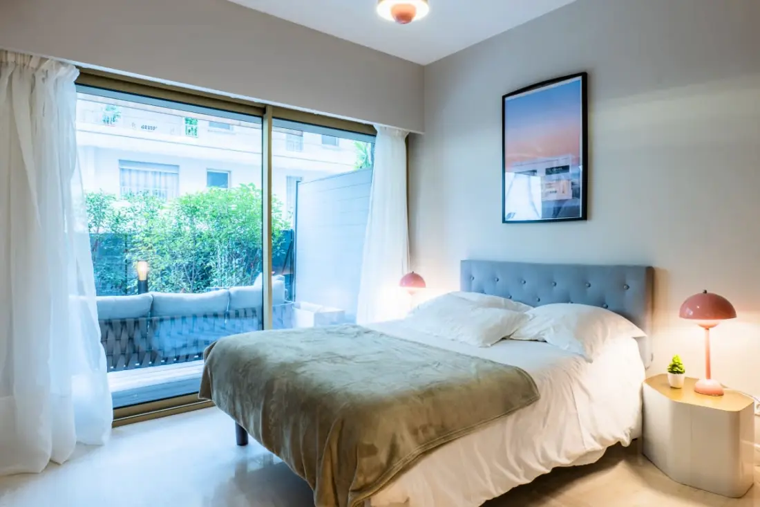 Residence 3p Downtown a kertben, 1min De La Croisette
