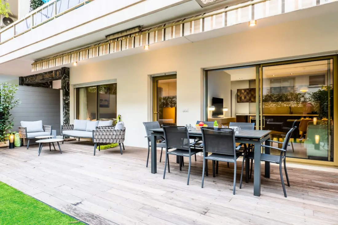 Residence 3p Downtown a kertben, 1min De La Croisette