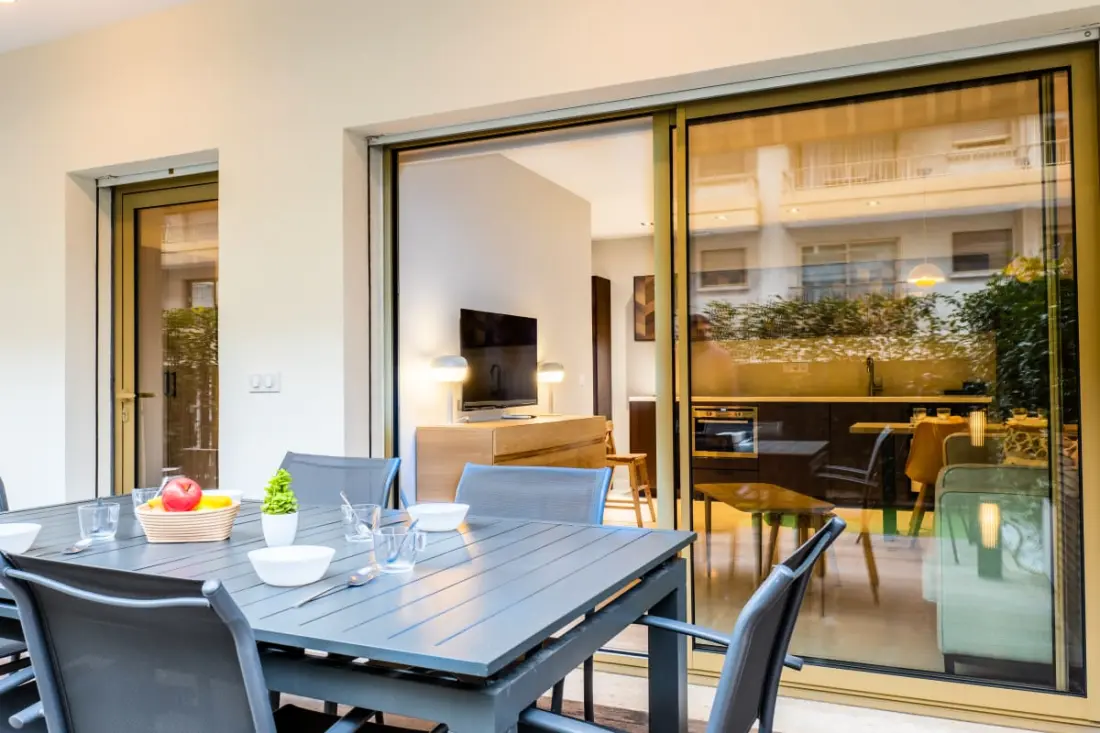 Residence 3p Downtown a kertben, 1min De La Croisette