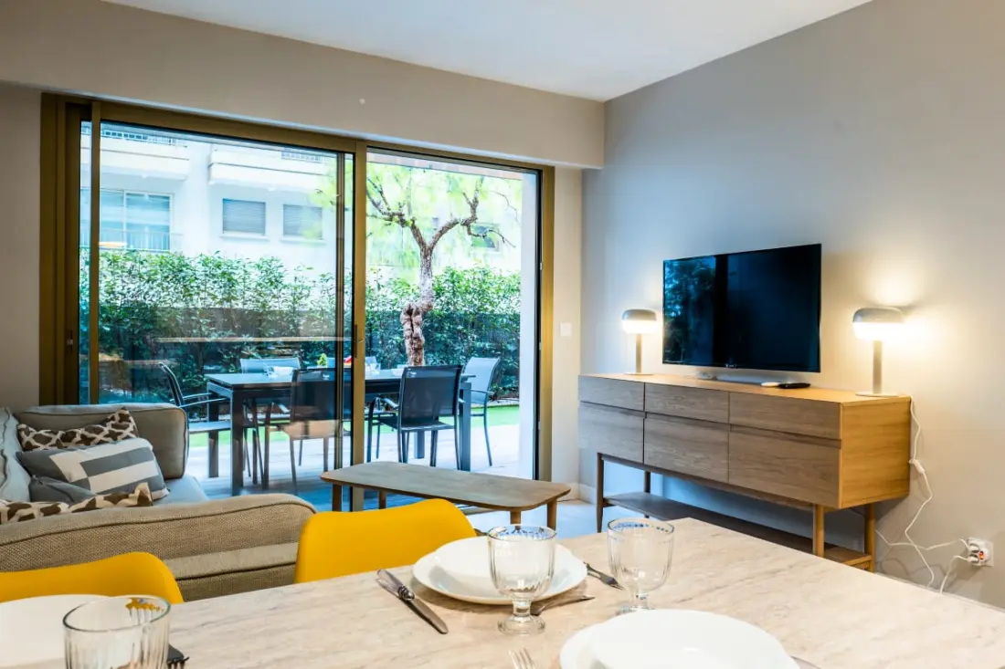 Residence 3p Downtown a kertben, 1min De La Croisette