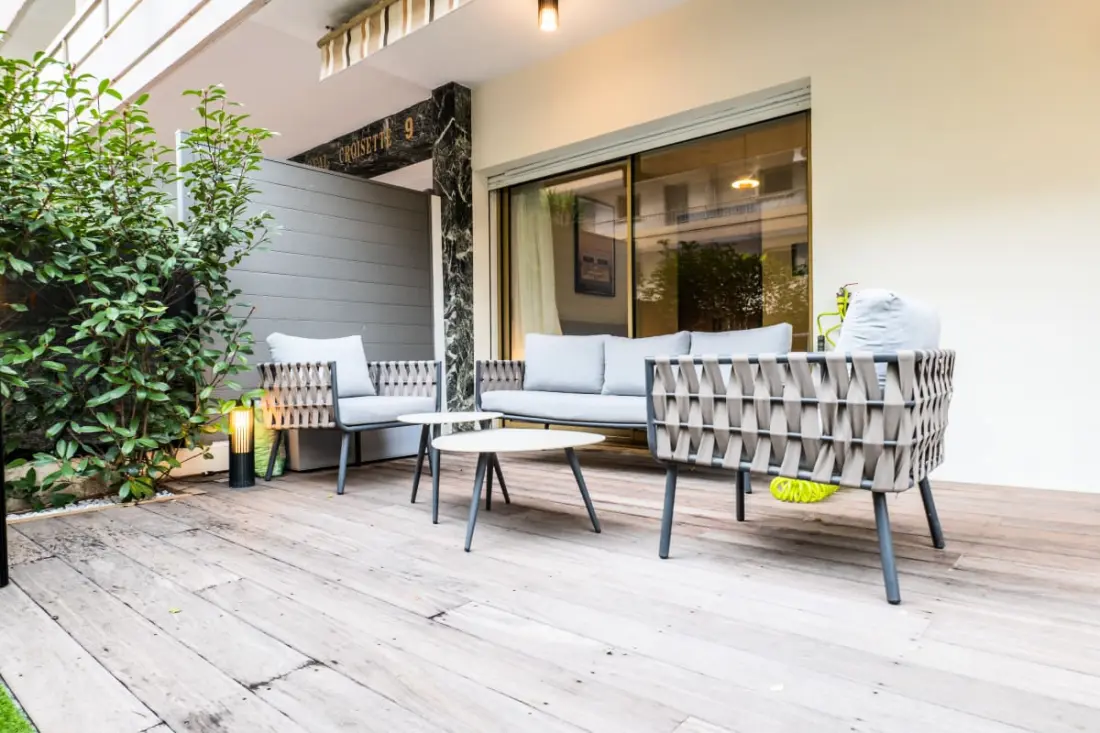 Residence 3p Downtown a kertben, 1min De La Croisette