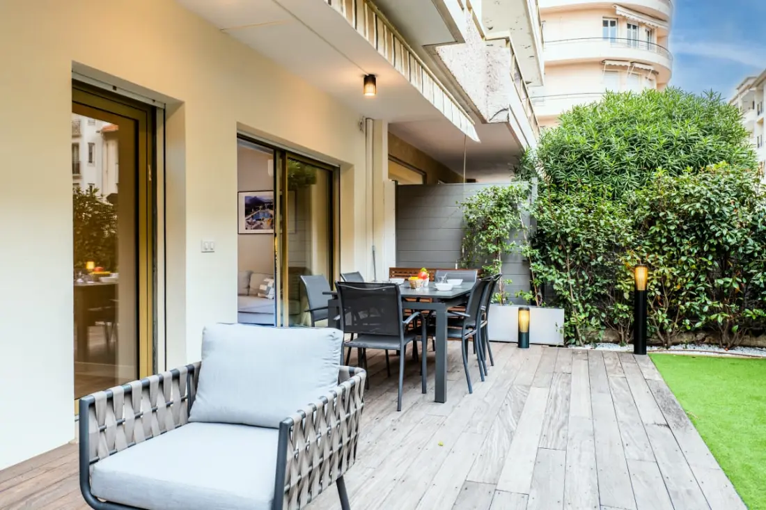 Residence 3p Downtown a kertben, 1min De La Croisette