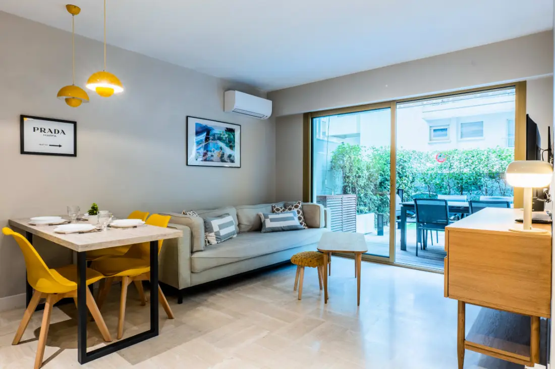 Residence 3p Downtown a kertben, 1min De La Croisette