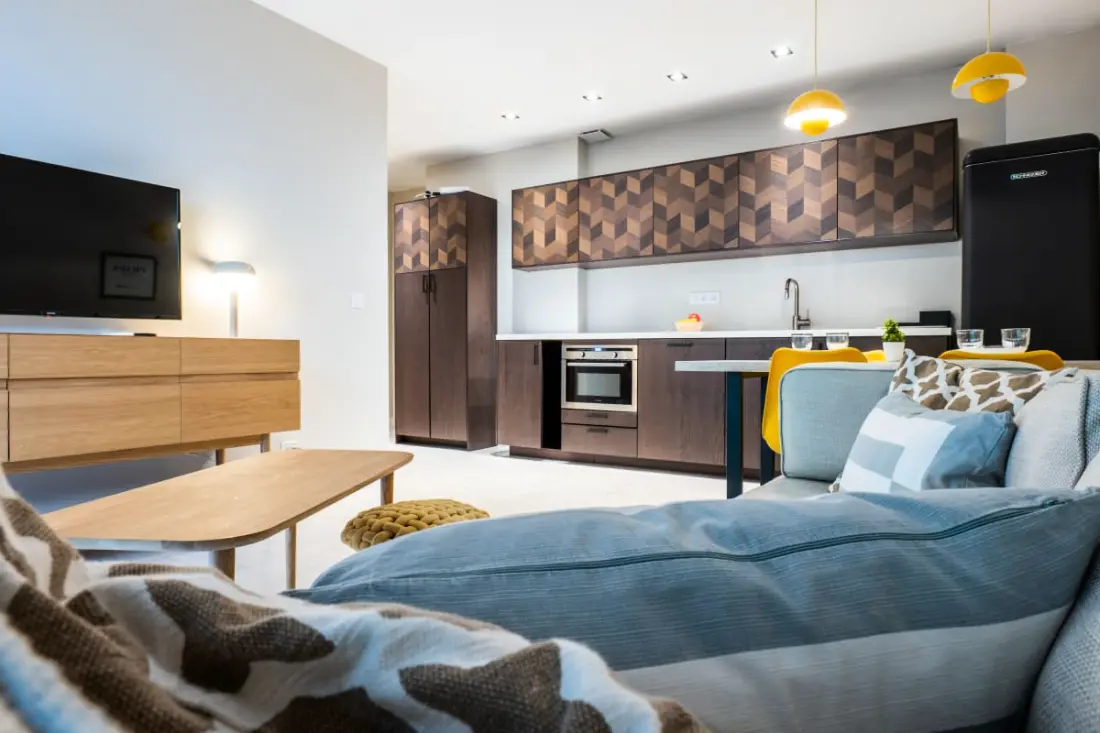 Residence 3p Downtown a kertben, 1min De La Croisette