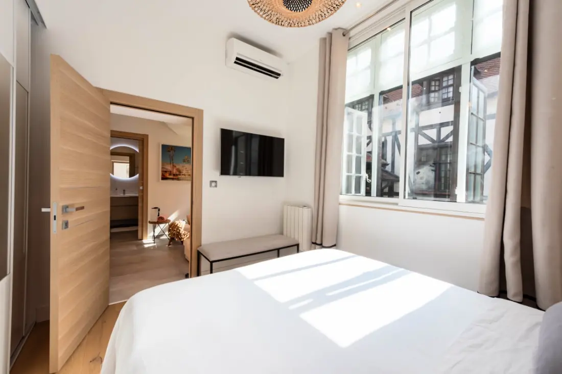 Residence 3p Cosy, 1 Min Des Plages és 3min a belvárosból