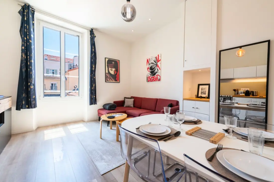 Residence 3p Cosy - Centre-ville De Cannes