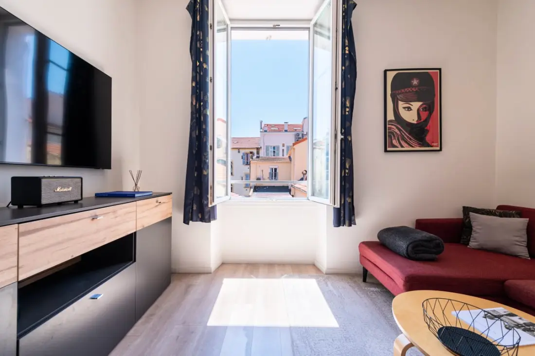 Residence 3p Cosy - Centre-ville De Cannes