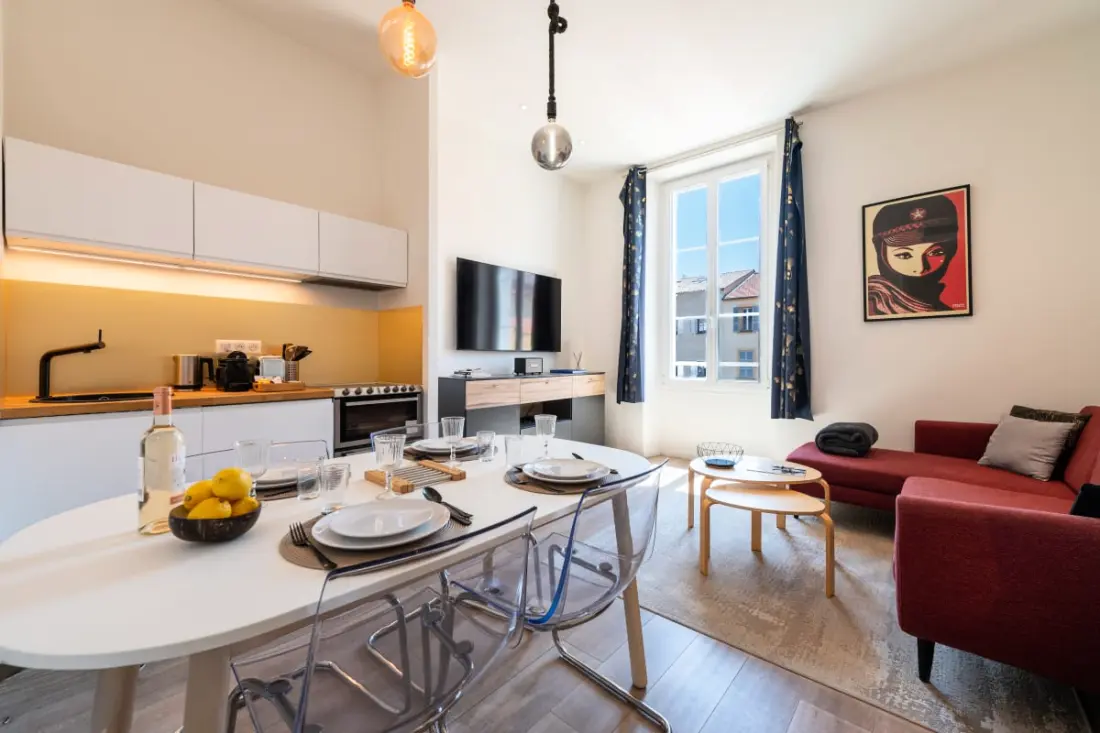 Residence 3p Cosy - Centre-ville De Cannes