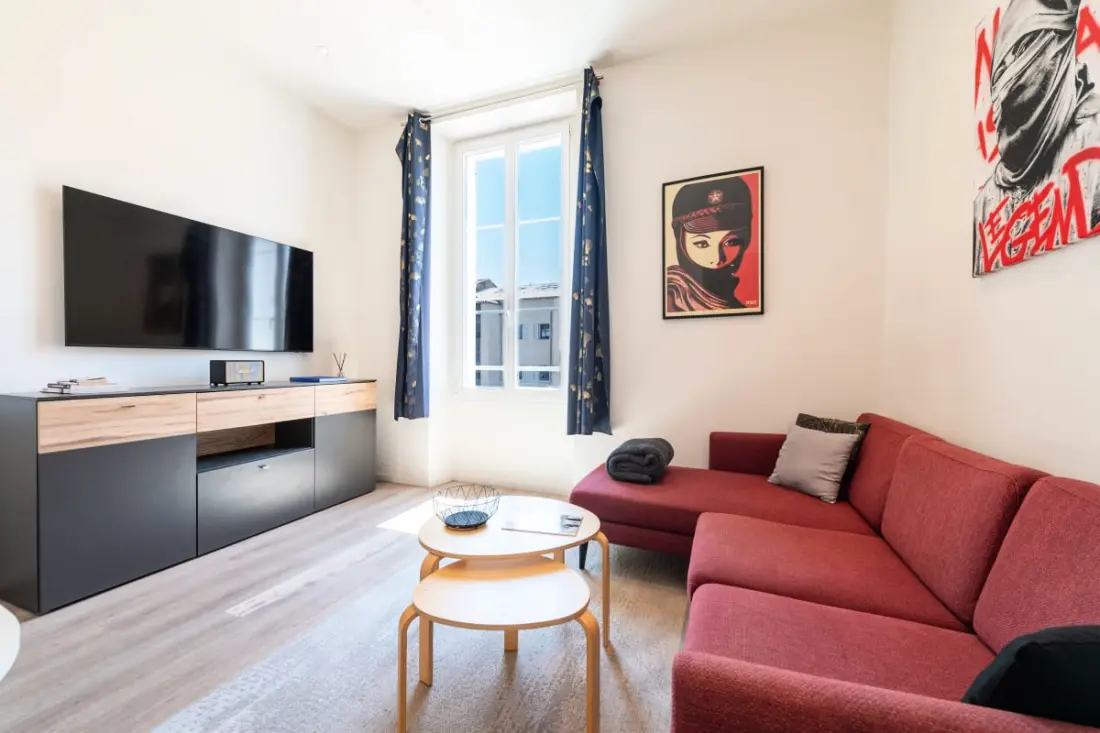 Residence 3p Cosy - Centre-ville De Cannes