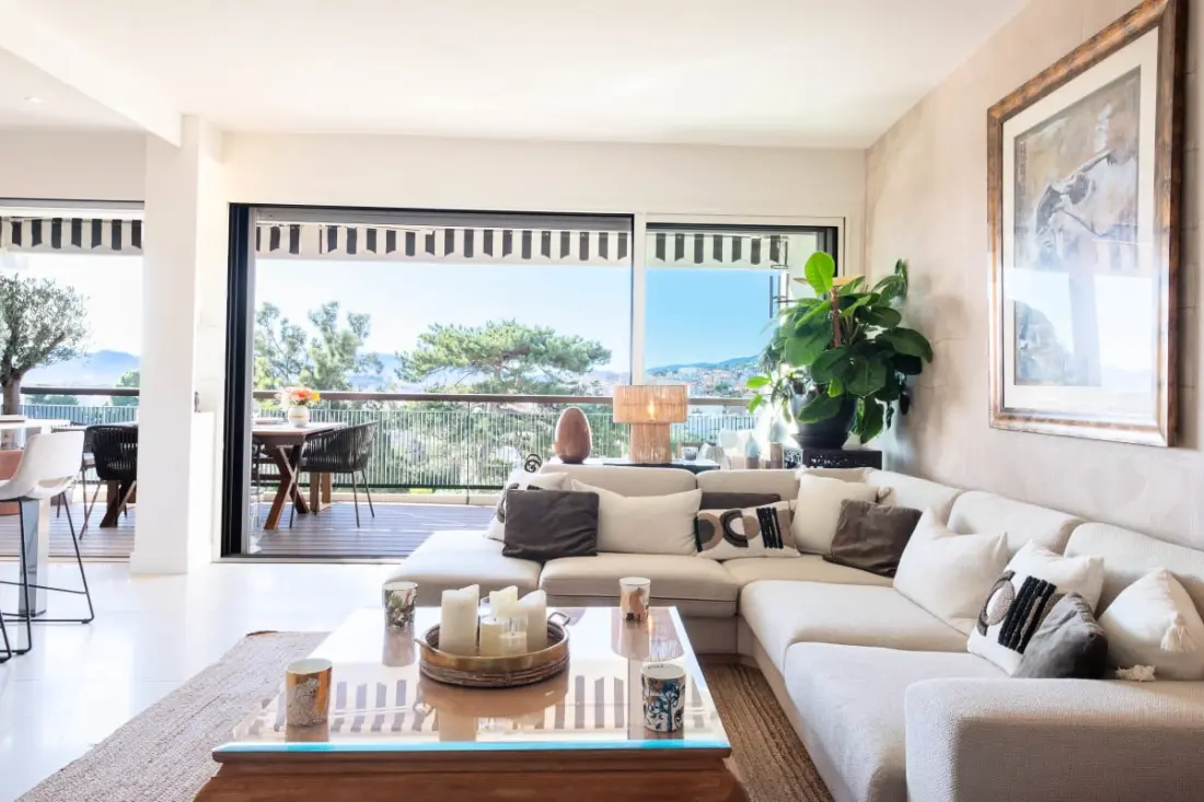 Residence 3p De Dtanding Cannes View Sea