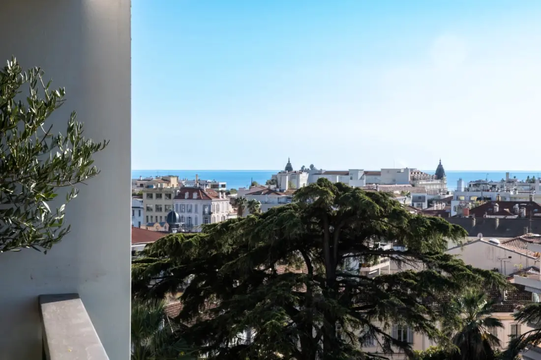 Residence 3p De Dtanding Cannes View Sea