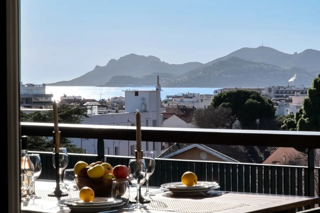 Residence 3p De Dtanding Cannes View Sea