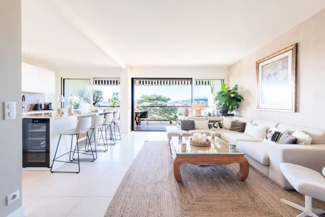 Residence 3p De Dtanding Cannes View Sea