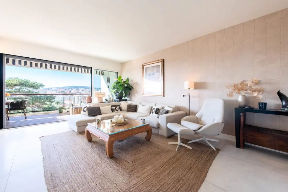 Residence 3p De Dtanding Cannes View Sea