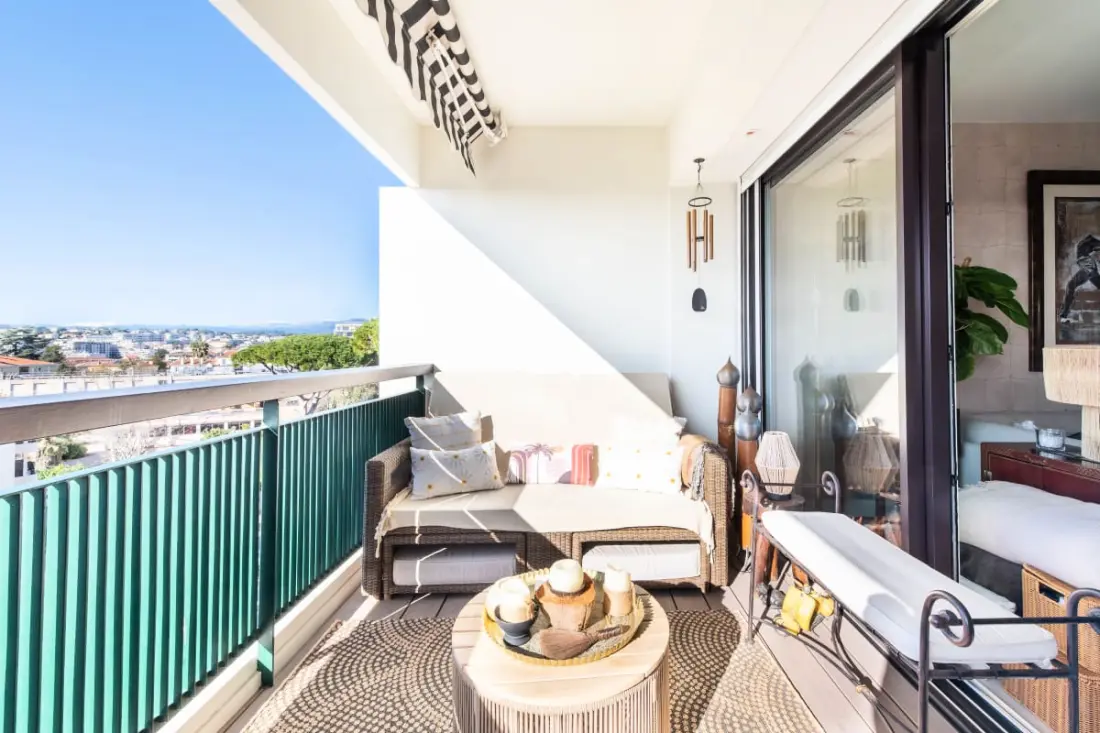 Residence 3p De Dtanding Cannes View Sea
