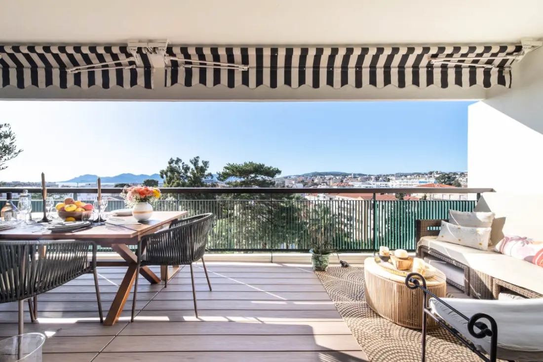 Residence 3p De Dtanding Cannes View Sea