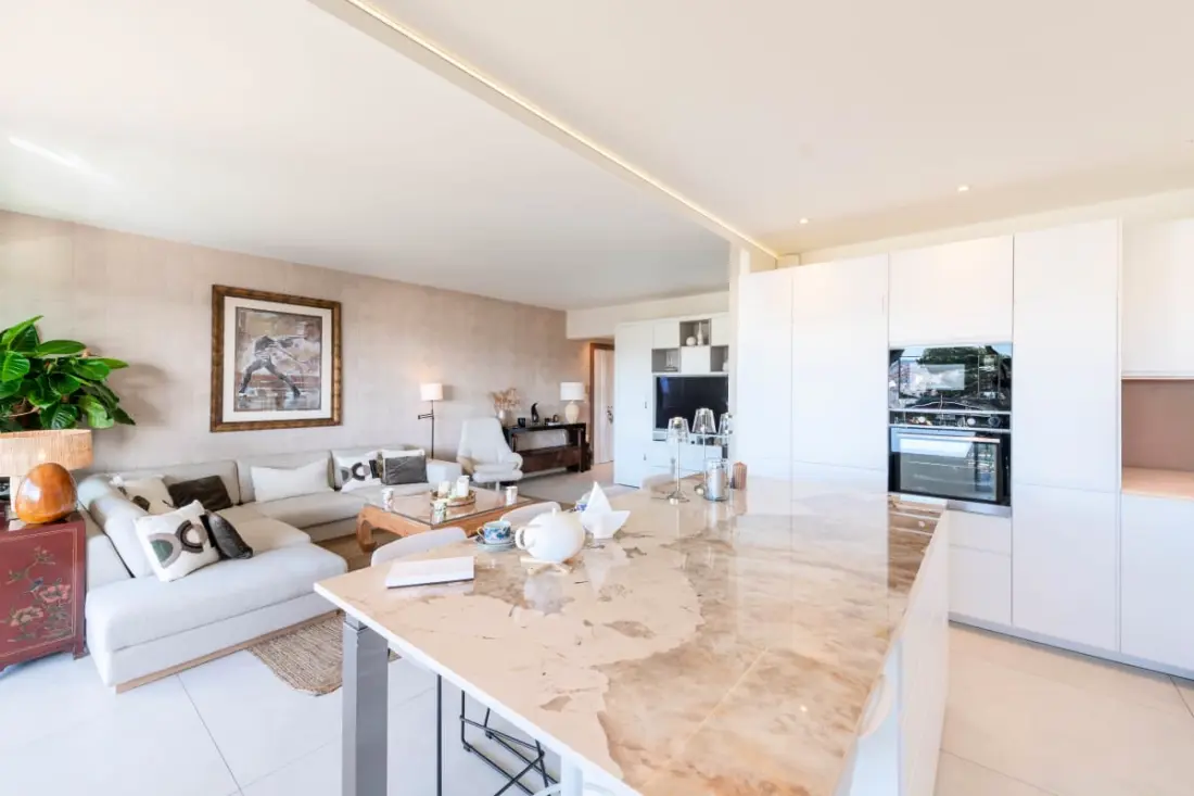 Residence 3p De Dtanding Cannes View Sea