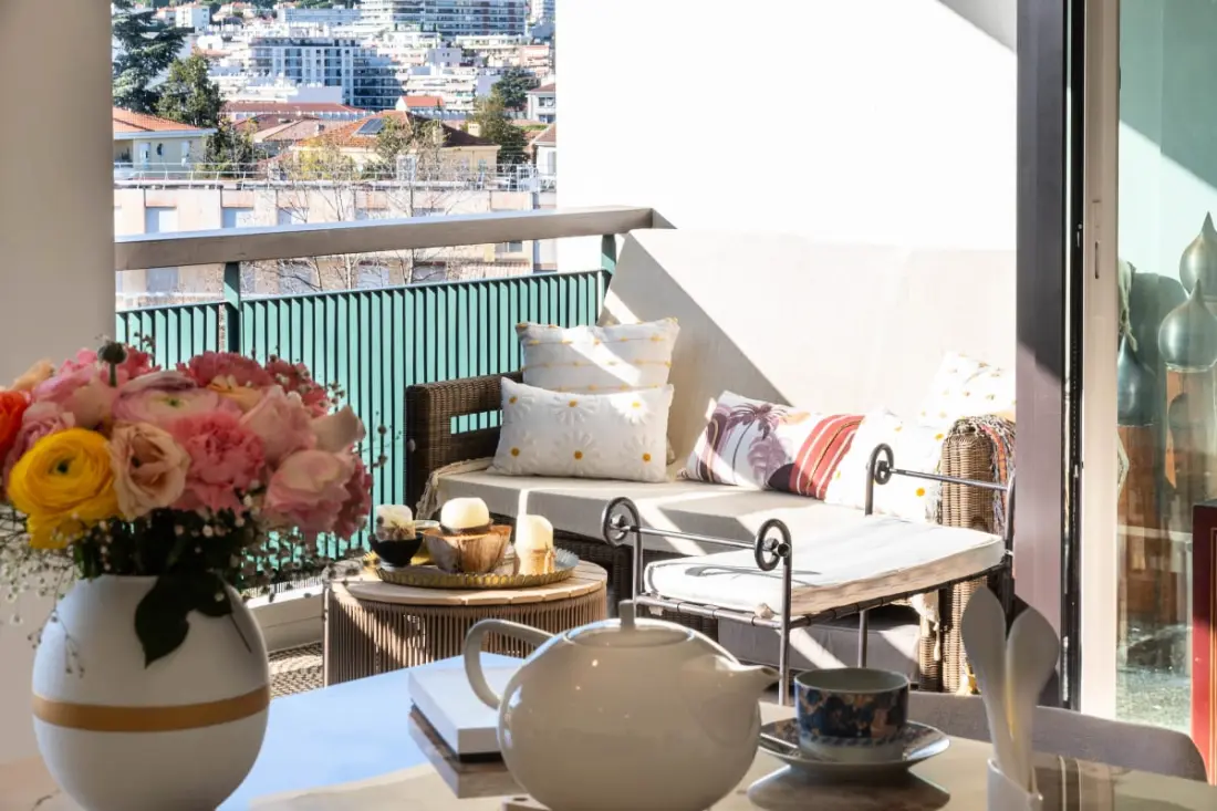 Residence 3p De Dtanding Cannes View Sea