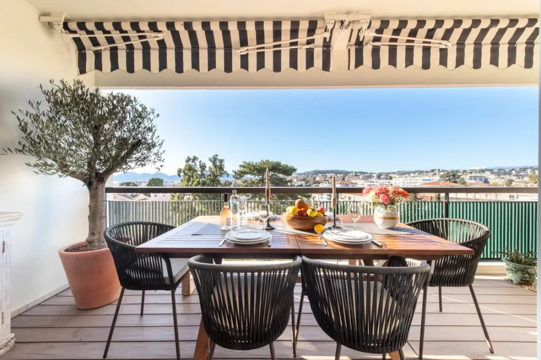 Residence 3p De Dtanding Cannes View Sea