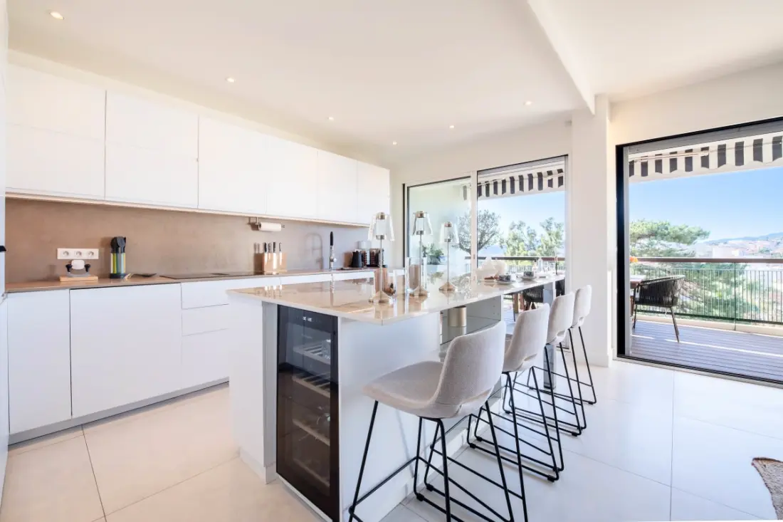 Residence 3p De Dtanding Cannes View Sea
