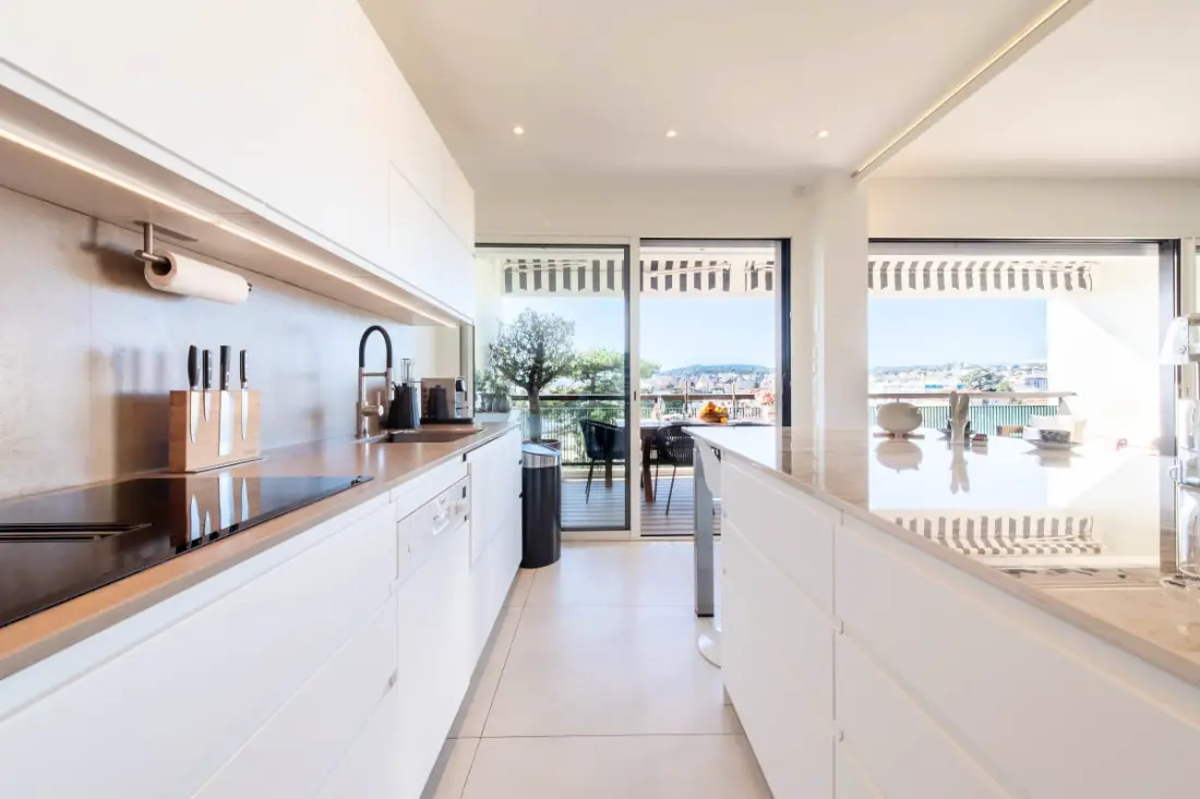 Residence 3p De Dtanding Cannes View Sea