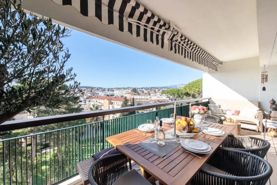 Residence 3p De Dtanding Cannes View Sea