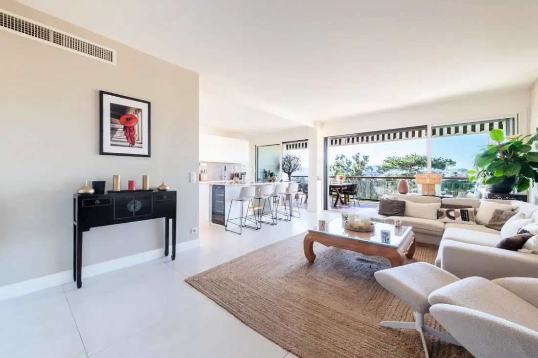 Residence 3p De Dtanding Cannes View Sea