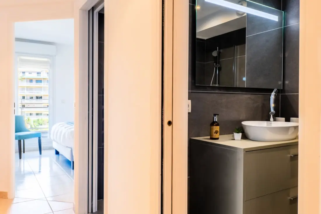 Residence 3p De Standing, úszómedence, tengeri kilátás, 2 lépés a strandoktól