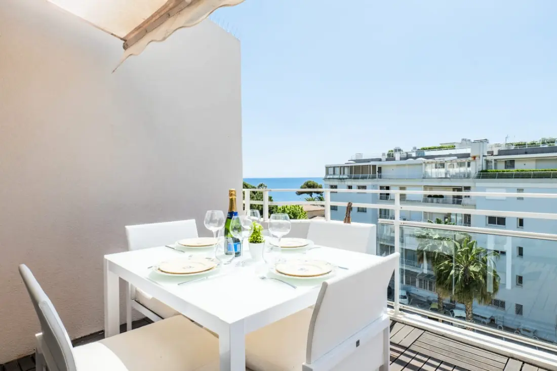 Residence 3p De Standing, úszómedence, tengeri kilátás, 2 lépés a strandoktól