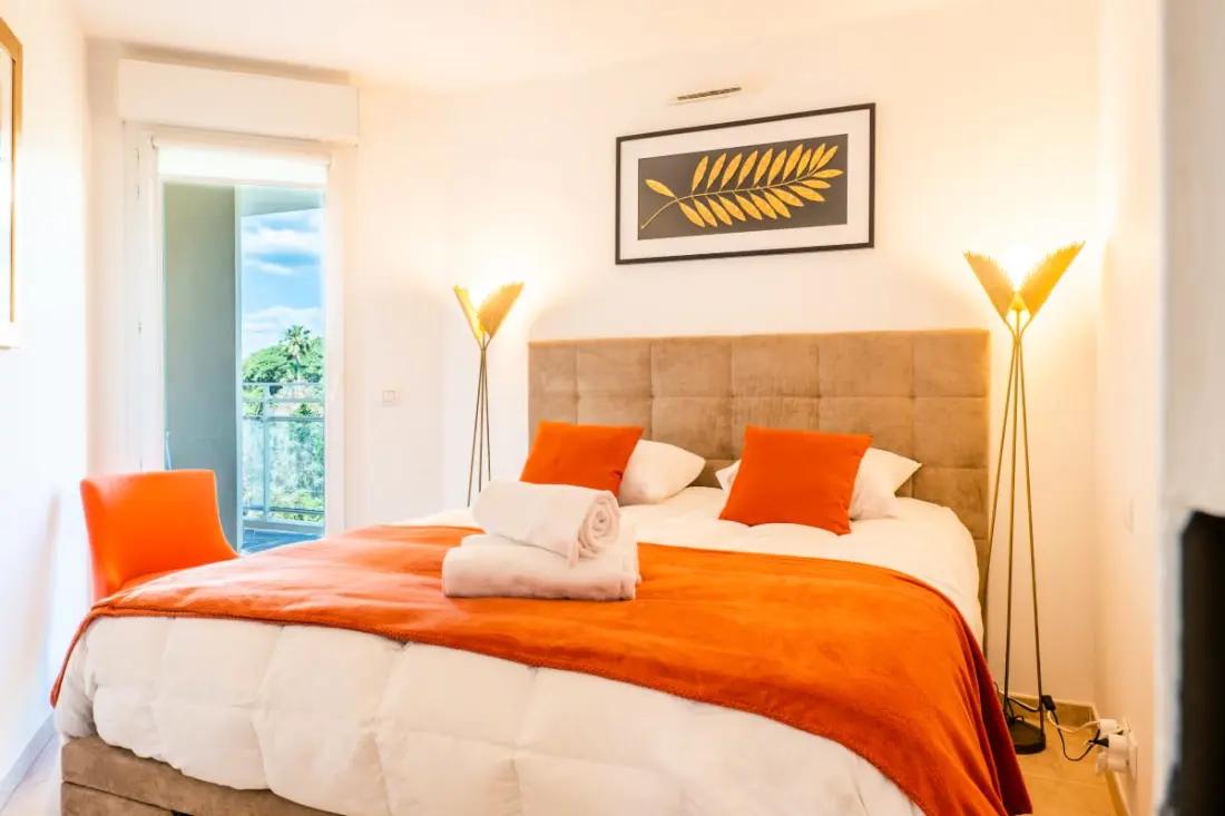 Residence 3p De Standing, úszómedence, tengeri kilátás, 2 lépés a strandoktól