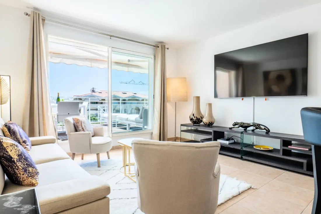 Residence 3p De Standing, úszómedence, tengeri kilátás, 2 lépés a strandoktól