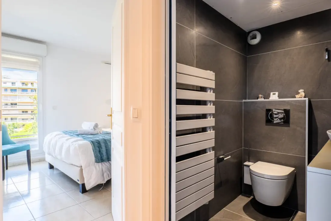 Residence 3p De Standing, úszómedence, tengeri kilátás, 2 lépés a strandoktól