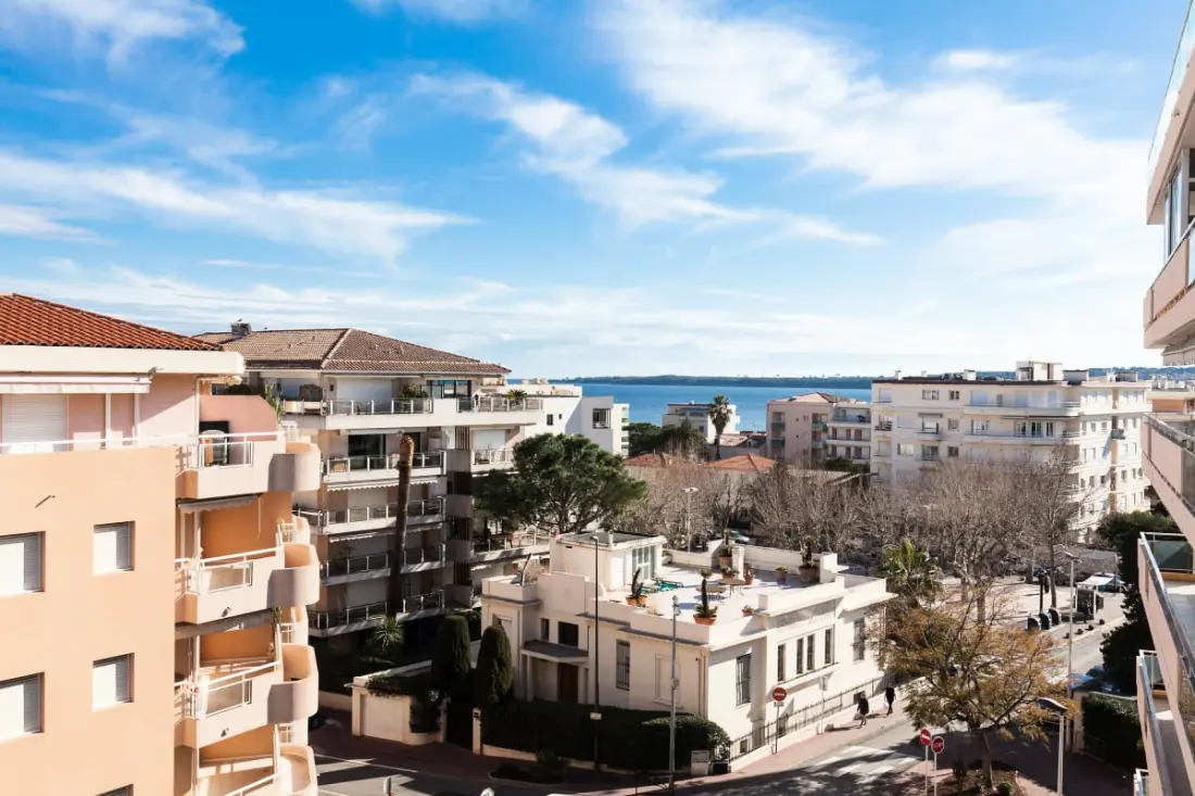 Residence 3p De Standing, Sea View és nagy terasz