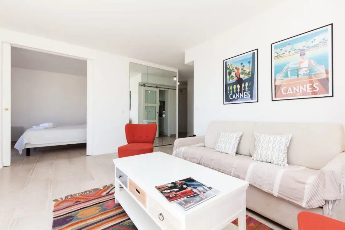 Residence 3p De Standing, Sea View és nagy terasz