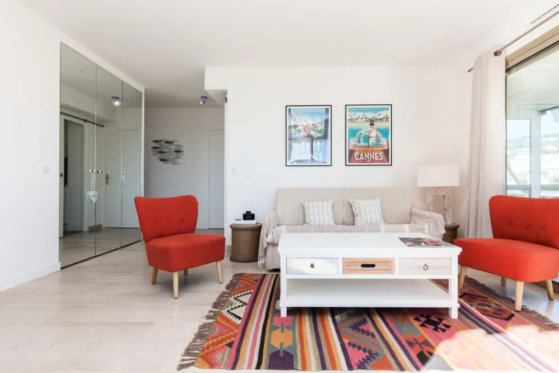 Residence 3p De Standing, Sea View és nagy terasz