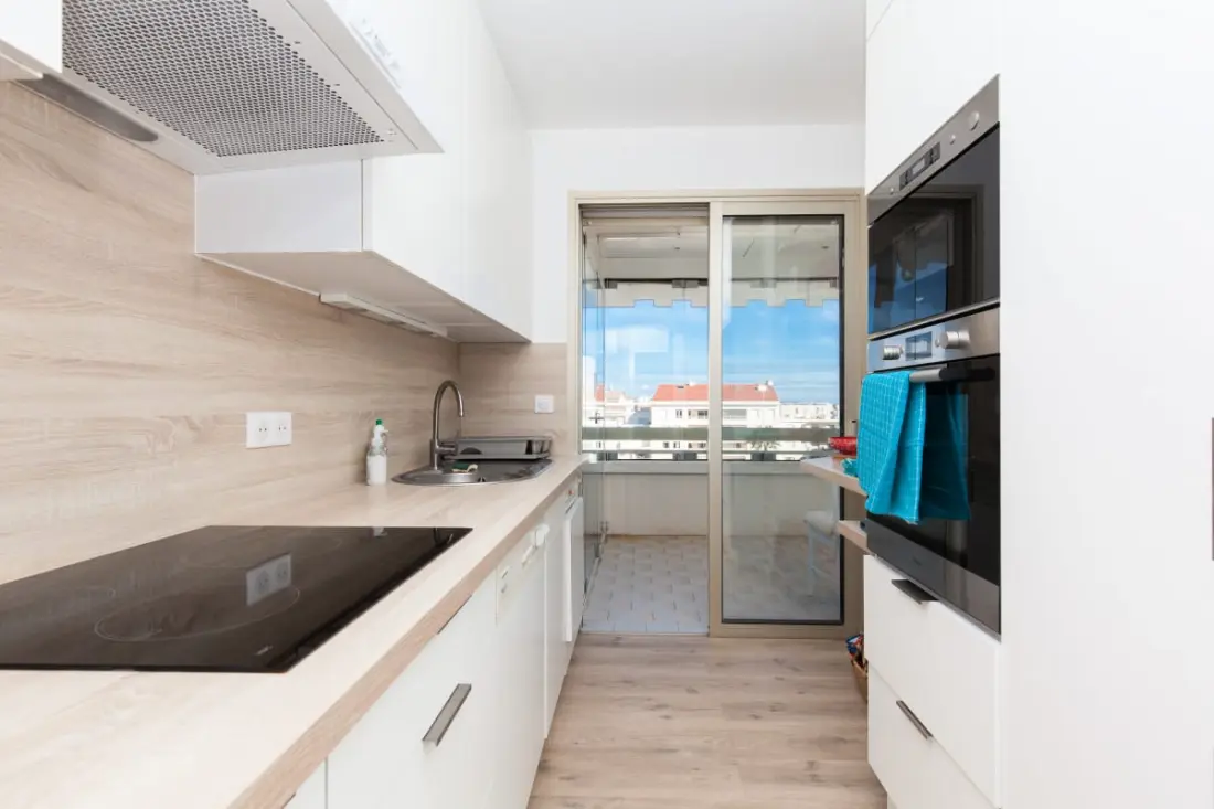 Residence 3p De Standing, Sea View és nagy terasz